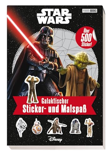 Star Wars: Galaktischer Sticker- und Malspaß: über 500 Sticker!