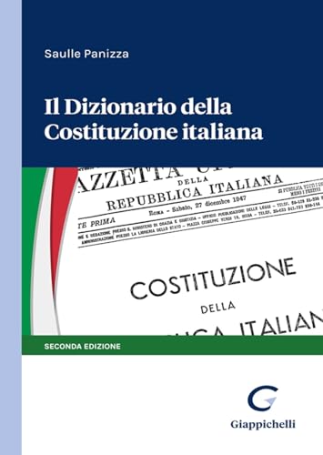 Il dizionario della Costituzione italiana von Giappichelli