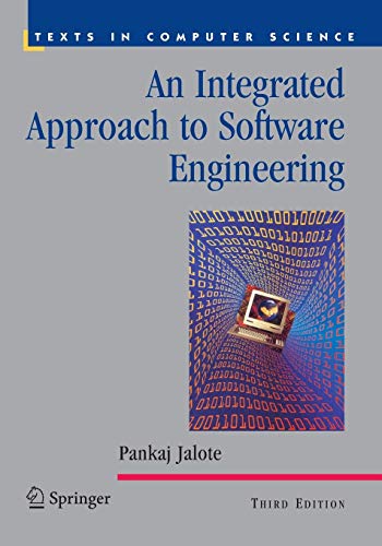 An Integrated Approach to Software Engineering (Texts in Computer Science) von Springer