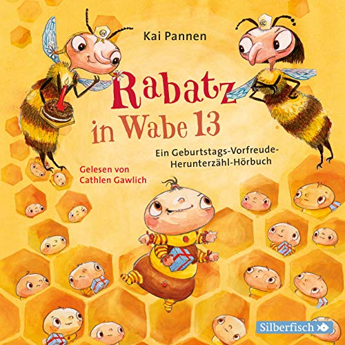 Rabatz in Wabe 13: Ein Geburtstags-Vorfreude-Herunterzähl-Hörbuch: 2 CDs