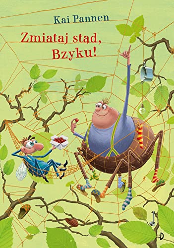 Zmiataj stąd, Bzyku! Pająk i mucha Tom 2 Zmiataj stąd, Bzyku! Pająk i mucha Tom 2