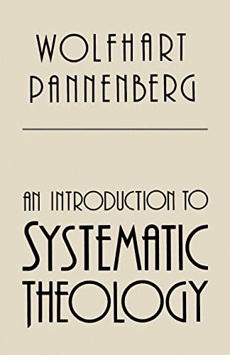 An Introduction to Systematic Theology von William B. Eerdmans Publishing Company