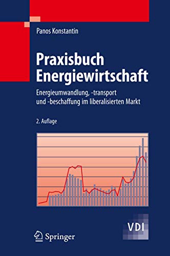 Praxisbuch Energiewirtschaft: Energieumwandlung, -transport und -beschaffung im liberalisierten Markt (VDI-Buch)