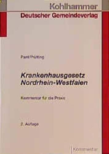 Krankenhausgesetz Nordrhein-Westfalen: Kommentar