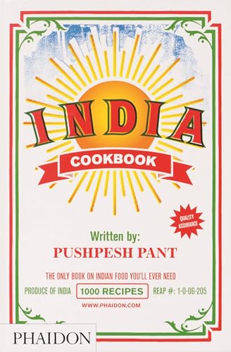 India: Cookbook von PHAIDON