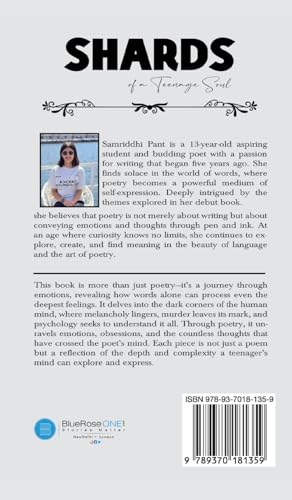 Shards of a Teenage Soul Shards of a Teenage Soul von Bluerose Publishers