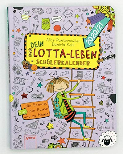 Dein Lotta-Leben. Schülerkalender 2020/21: Für die Schule, die Pause und zu Hause (Mein Lotta-Leben)