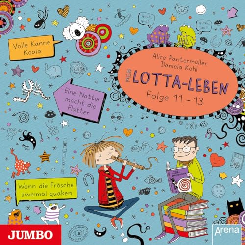 Mein Lotta-Leben. Volle Kanne Koala / Wenn die Frösche zweimal quaken / Eine Natter macht die Flatter: Band 11-13