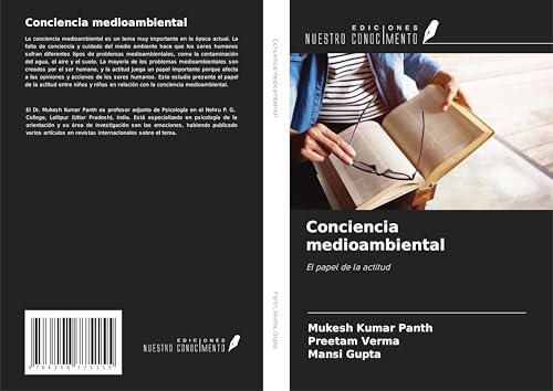 Conciencia medioambiental: El papel de la actitud von Ediciones Nuestro Conocimiento