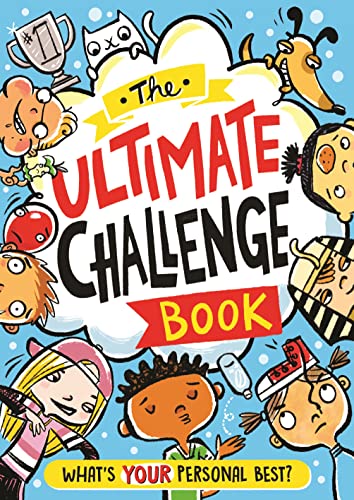 The Ultimate Challenge Book: What's Your Personal Best? von Buster Books