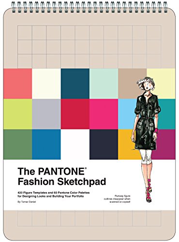 The PANTONE Fashion Sketchpad: 420 Figure Templates and 60 PANTONE Color Palettes for Designing Looks and Building Your Portfolio (Pantone x Chronicle Books)