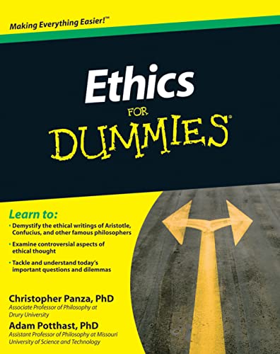 Ethics For Dummies (For Dummies Series) von For Dummies