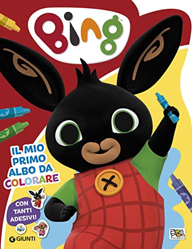 Bing Il Mio Primo Albo Da Colorare. Ediz. Illustrata von Pon Pon Edizioni