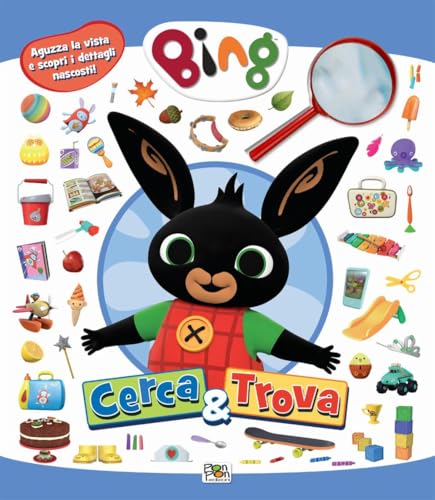 Cerca & trova. Bing. Ediz. a colori. Con lente d'ingrandimento von Pon Pon Edizioni