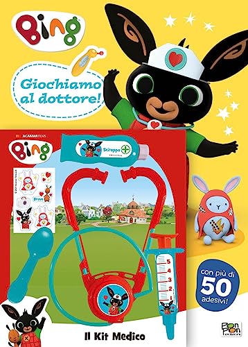 Giochiamo al dottore! Bing. Ediz. a colori. Con kit medico von Pon Pon Edizioni
