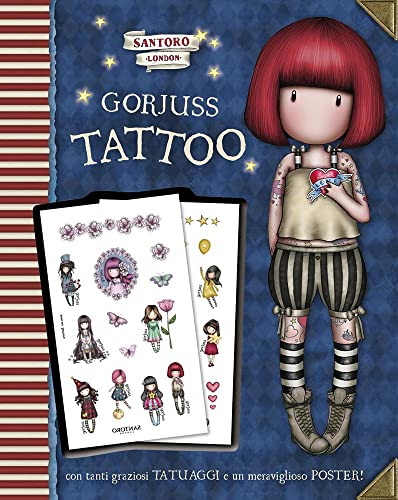 Libro tattoo. Gorjuss. Ediz. a spirale (Malìa-Gorjuss)