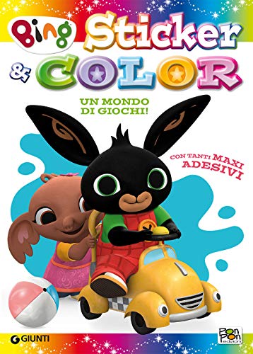 Mondo di giochi. Sticker & color. Bing. Con adesivi. Ediz. a colori Mondo di giochi. Sticker & color. Bing. Con adesivi. Ediz. a colori von Pon Pon Edizioni