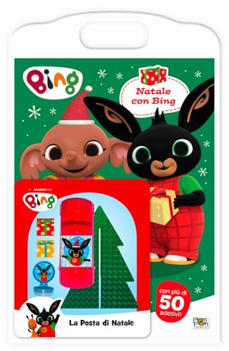 Natale con Bing. Activity book. Bing. Ediz. a colori von Pon Pon Edizioni