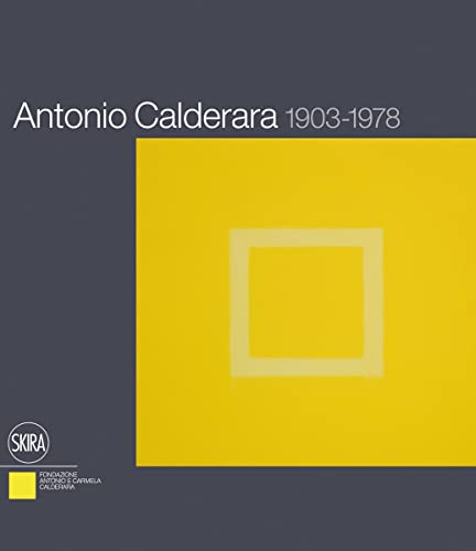 Antonio Calderara: 1903-1978 (Arte moderna. Cataloghi) von Thames & Hudson