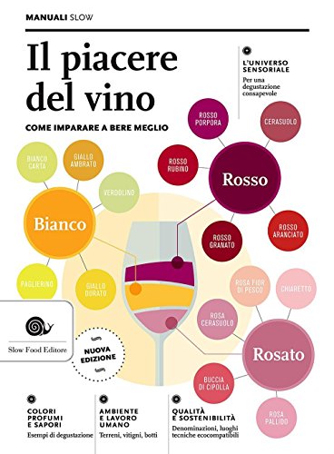 Il piacere del vino. Come imparare a bere meglio (Manuali Slow) von Slow Food