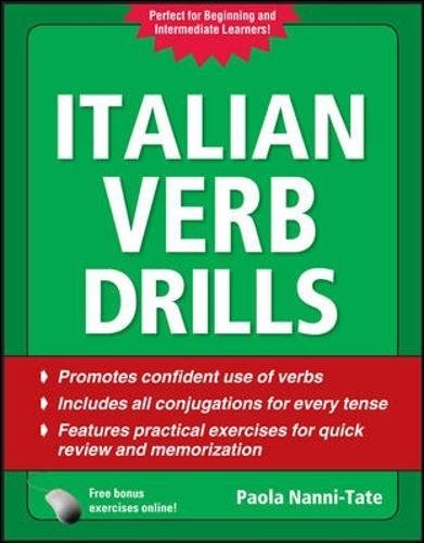 Italian Verb Drills Italian Verb Drills von McGraw-Hill Education - Europe