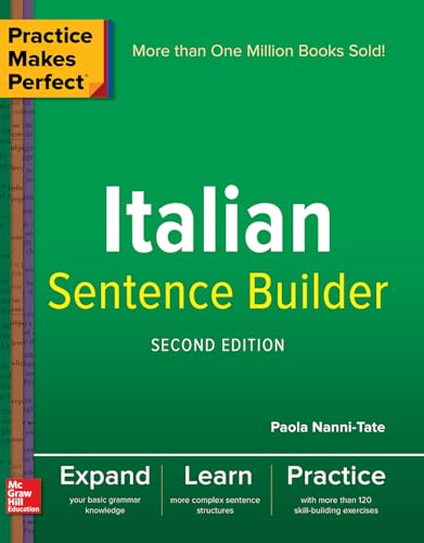 PRCTC MKS PRFCT ITLN SNT 2E (Practice Makes Perfect) von McGraw-Hill Education