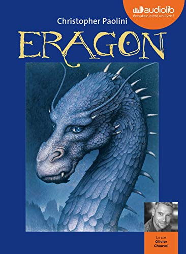 Eragon 1: Livre audio 2 CD MP3 - Livret 4 pages von AUDIOLIB