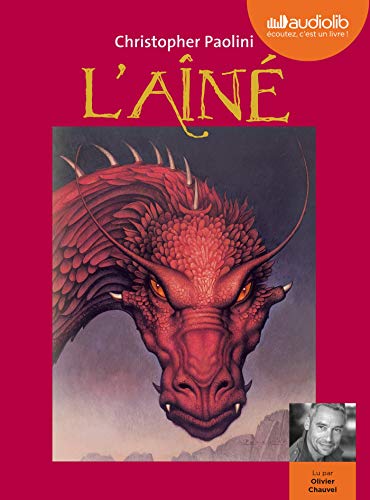 Eragon 2 - L'Aîné: Livre audio 3 CD MP3 - Livret 4 pages