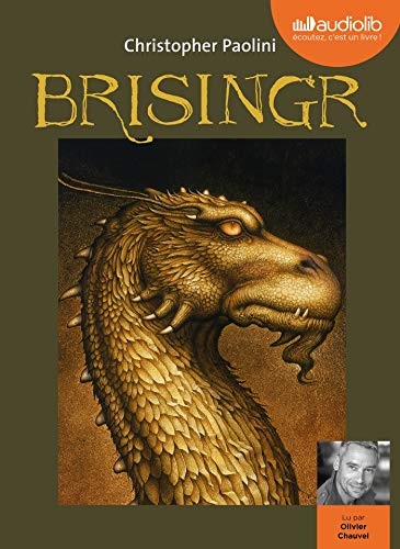 Eragon 3 - Brisingr: Livre audio 3 CD MP3 - Livret 4 pages