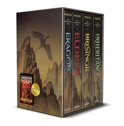 The Inheritance Cycle 4-Book Trade Paperback Boxed Set: Eragon; Eldest; Brisingr; Inheritance The Inheritance Cycle 4-Book Trade Paperback Boxed Set: Eragon; Eldest; Brisingr; Inheritance