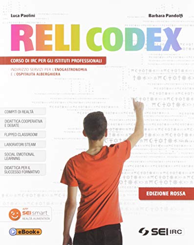 Relicodex. Ediz. rossa. Con nulla osta CEI. Con percorso IRC. Per gli Ist. professionali alberghieri. Con e-book. Con espansione online