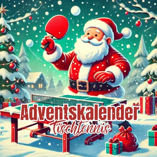 Adventskalender Tischtennis: Der etwas andere Weihnachtskalender mit 24 Tagen voller Fakten für Sportfans Adventskalender Tischtennis: Der etwas andere Weihnachtskalender mit 24 Tagen voller Fakten für Sportfans von Independently published