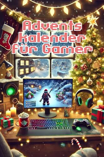 Adventskalender für Gamer: 24 Tage voller erstaunlicher Fakten über Retro-Games und die Gamingindustrie Adventskalender für Gamer: 24 Tage voller erstaunlicher Fakten über Retro-Games und die Gamingindustrie von Independently published