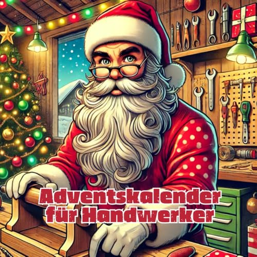 Adventskalender für Handwerker: 24 Fakten, Tipps und Anekdoten für handwerklich Begabte Adventskalender für Handwerker: 24 Fakten, Tipps und Anekdoten für handwerklich Begabte von Independently published