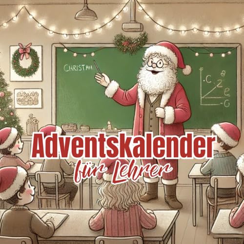 Adventskalender für Lehrer: 24 Tage voller cleverer Fakten, die selbst kluge Lehrer umhauen werden Adventskalender für Lehrer: 24 Tage voller cleverer Fakten, die selbst kluge Lehrer umhauen werden von Independently published
