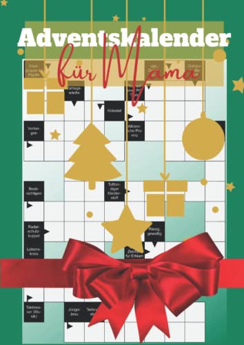 Adventskalender für Mama: Großdruck Kreuzworträtsel Adventskalender 2022 für Erwachsene und Senioren Adventskalender für Mama: Großdruck Kreuzworträtsel Adventskalender 2022 für Erwachsene und Senioren