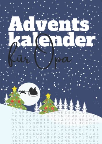 Adventskalender für Opa: Rätsel Adventskalender 2022 für Senioren Adventskalender für Opa: Rätsel Adventskalender 2022 für Senioren