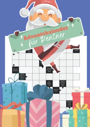 Adventskalender für Rentner: Kreuzworträtsel große Schrift für Senioren - 24 schwere Rätsel für die Adventszeit Adventskalender für Rentner: Kreuzworträtsel große Schrift für Senioren - 24 schwere Rätsel für die Adventszeit von Independently published