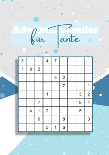 Adventskalender für Tante: Das Rätselbuch zur Adventszeit für einen ganz besonderen Menschen Adventskalender für Tante: Das Rätselbuch zur Adventszeit für einen ganz besonderen Menschen von Independently published