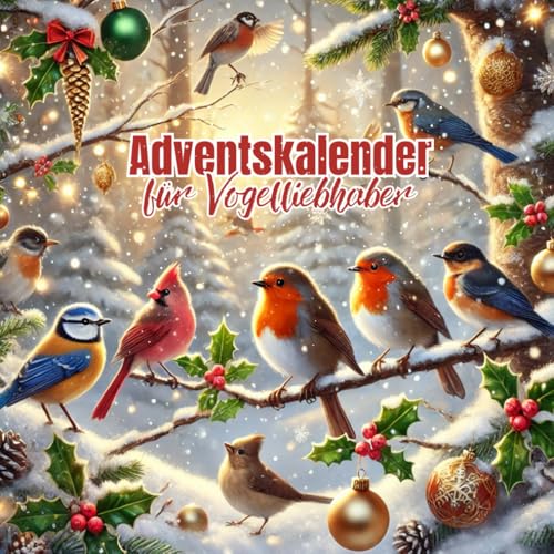 Adventskalender für Vogelliebhaber: Ein faktenreicher Weihnachtskalender für alle, die Vögel lieben Adventskalender für Vogelliebhaber: Ein faktenreicher Weihnachtskalender für alle, die Vögel lieben von Independently published