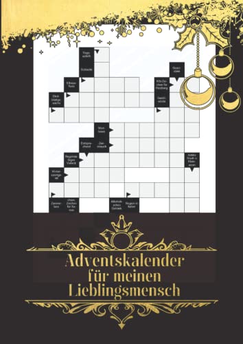 Adventskalender für meinen Lieblingsmensch: Sudoku im Edlen Design für einen ganz besonderen Menschen | Das Rätselbuch für die Weihnachtszeit Adventskalender für meinen Lieblingsmensch: Sudoku im Edlen Design für einen ganz besonderen Menschen | Das Rätselbuch für die Weihnachtszeit