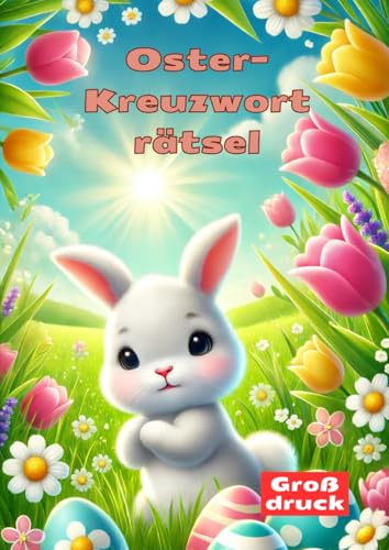 Oster-Kreuzworträtsel: Das Rätselbuch mit großer Schrift für Erwachsene und Senioren Oster-Kreuzworträtsel: Das Rätselbuch mit großer Schrift für Erwachsene und Senioren von Independently published