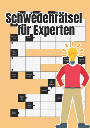 Schwedenrätsel für Experten: Exotische Kreuzworträtsel-Fragen mit großer Schrift für Senioren und Erwachsene mit Sehschwäche | Beschäftigung für Erwachsene Schwedenrätsel für Experten: Exotische Kreuzworträtsel-Fragen mit großer Schrift für Senioren und Erwachsene mit Sehschwäche | Beschäftigung für Erwachsene von Independently published