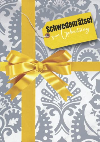 Schwedenrätsel zum Geburtstag: 50 Großdruck Kreuzworträtsel mit Lösungen für Erwachsene und Senioren Schwedenrätsel zum Geburtstag: 50 Großdruck Kreuzworträtsel mit Lösungen für Erwachsene und Senioren