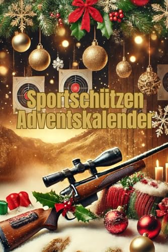 Sportschützen Adventskalender: Ein liebesvolles Geschenk für alle Schützen zur Weihanchtszeit Sportschützen Adventskalender: Ein liebesvolles Geschenk für alle Schützen zur Weihanchtszeit von Independently published