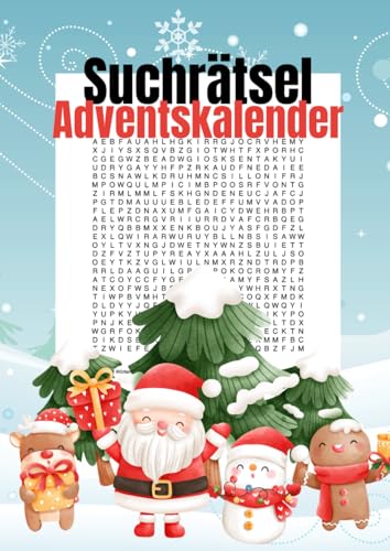 Suchrätsel Adventskalender: Lustige Wortsuchrätsel für jeden Tag der Adventszeit Suchrätsel Adventskalender: Lustige Wortsuchrätsel für jeden Tag der Adventszeit von Independently published