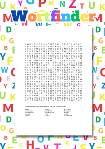 Wortfinder: Der große Suchspaß mit 100 Rätsel für alle Altersstufen Wortfinder: Der große Suchspaß mit 100 Rätsel für alle Altersstufen von Independently published