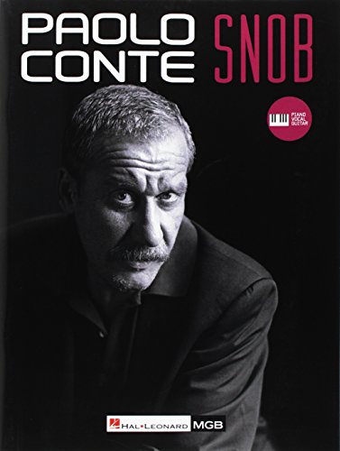 PAOLO CONTE: SNOB PIANO, VOIX, GUITARE