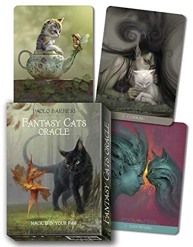 Barbieri Fantasy Cats Oracle (Paolo Barbieri Fantasy Cats)