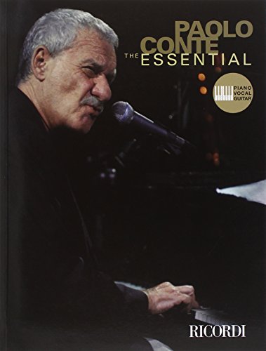 The Essential Paolo Conte (PIANO, VOIX, GU) von Ricordi